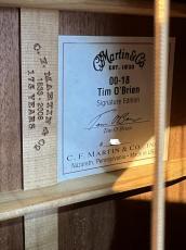 Martin 00-18 Tim O'Brien Signature Edition_7