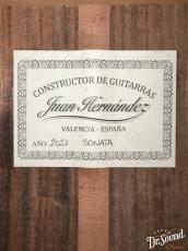 Juan Hernandez [ホアン・エルナンデス] Sonata 松 2021年製【中古】 _8
