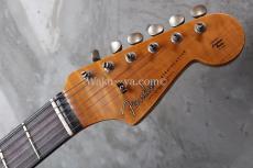 Fender Custom Shop  '62 Stratocaster Flamethrower / Journeman Relic / Vintage White_3