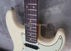 Fender Custom Shop  '62 Stratocaster Flamethrower / Journeman Relic / Vintage White_4