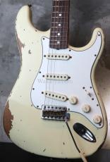 Fender Custom Shop '69　Stratocaster Heavy Relic / Vintage White_2