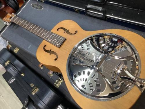ORIGINAL 当Shop オリジナル　Resonator Guitar PICKUP付　リゾネーターギター