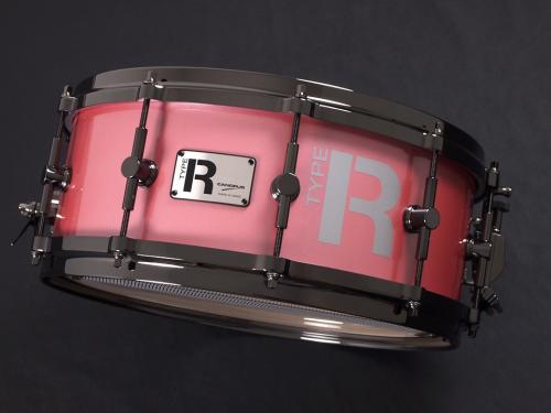 CANOPUS MTR-1455-DH  Type-R 「BULLET」スネアドラム 14″×5.5”【浜松の楽器店 SONIX・1Fドラム専門フロア】【全国どこでも送料無料】【CSヘッドプレゼント!】