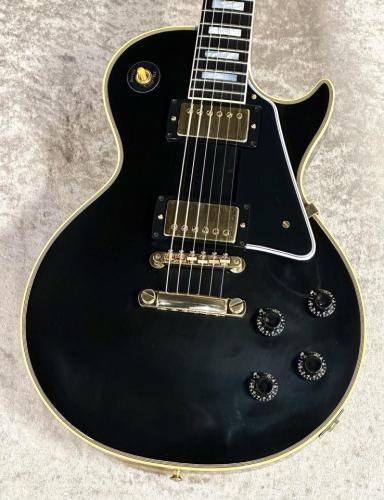 Gibson Custom Shop Historic Collection 1957 Les Paul Custom Reissue 2-Pickup "Black Beauty" VOS s/n 751768【4.29kg】