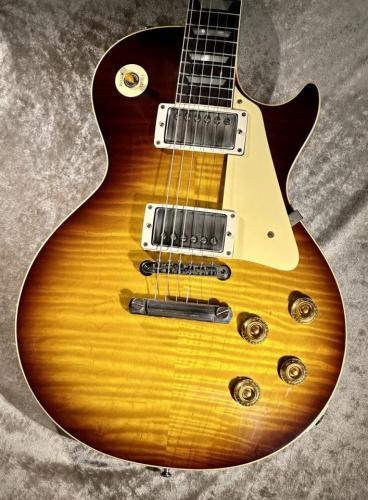 Gibson Custom Shop Historic Collection 1959 Les Paul Standard Reissue Western Desert Fade VOS s/n 952430【4.02kg】