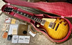 Gibson Custom Shop Historic Collection 1959 Les Paul Standard Reissue Western Desert Fade VOS s/n 952430【4.02kg】_3
