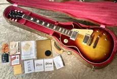 Gibson Custom Shop Historic Collection 1958 Les Paul Standard Reissue VOS Bourbon Burst s/n 85336【4.07kg】_3