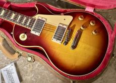Gibson Custom Shop Historic Collection 1958 Les Paul Standard Reissue VOS Bourbon Burst s/n 85336【4.07kg】_4