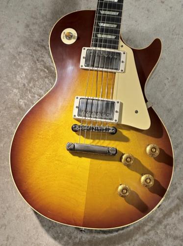 Gibson Custom Shop Historic Collection 1958 Les Paul Standard Reissue VOS Iced Tea Burst s/n 85900【3.84kg】