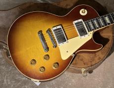 Gibson Custom Shop Historic Collection 1958 Les Paul Standard Reissue VOS Iced Tea Burst s/n 85900【3.84kg】_4