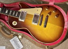 Gibson Custom Shop Historic Collection 1958 Les Paul Standard Reissue VOS Iced Tea Burst s/n 85900【3.84kg】_5