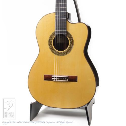 Matsui Hiroyasu (松井 啓泰) HM-2 Cutaway 松 (Nylon Strings)