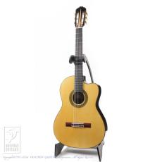 Matsui Hiroyasu (松井 啓泰) HM-2 Cutaway 松 (Nylon Strings)_2