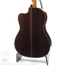 Matsui Hiroyasu (松井 啓泰) HM-2 Cutaway 松 (Nylon Strings)_3