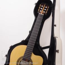 Matsui Hiroyasu (松井 啓泰) HM-2 Cutaway 松 (Nylon Strings)_8