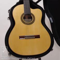 Matsui Hiroyasu (松井 啓泰) HM-2 Cutaway 松 (Nylon Strings)_10