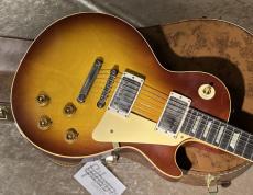 Gibson Custom Shop Historic Collection 1958 Les Paul Standard Reissue VOS Iced Tea Burst s/n 85900【3.84kg】_6