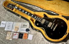 Gibson Custom Shop Murphy Lab 1957 Les Paul Custom 2PU "Black Beauty" Ultra Heavy Aged 2024年製【3.88kg】_2