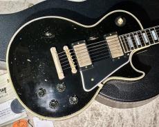 Gibson Custom Shop Murphy Lab 1957 Les Paul Custom 2PU "Black Beauty" Ultra Heavy Aged 2024年製【3.88kg】_4