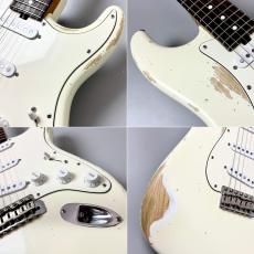 Red House General S 3S Ash/R Heavy Aged #016224【フレイムメイプルネック】【3.48kg】_2