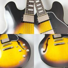 Epiphone Inspired by Gibson Custom 1962 ES-335 Reissue ~Vintage Burst~ #26031510793 ≒3.76kg_3