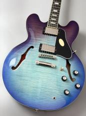 Epiphone ES-335 Figured Blueberry Burst #26031510774 