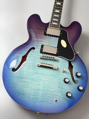 Epiphone ES-335 Figured Blueberry Burst #26031510774 