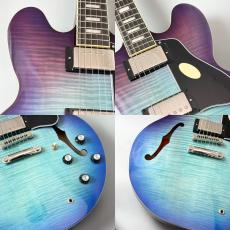 Epiphone ES-335 Figured Blueberry Burst #26031510774 _3