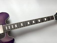 Epiphone ES-335 Figured Blueberry Burst #26031510774 _4