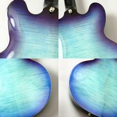 Epiphone ES-335 Figured Blueberry Burst #26031510774 _8