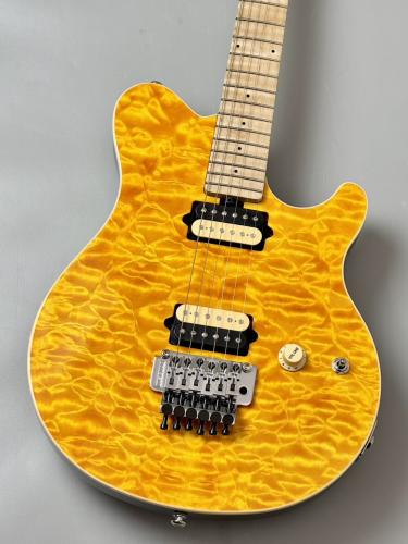 MUSIC MAN 【極上のキルト&限定モデル】 Axis 30th Anniversary Trans Gold 【3.44KG】