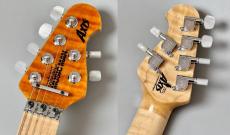 MUSIC MAN 【極上のキルト&限定モデル】 Axis 30th Anniversary Trans Gold 【3.44KG】_7