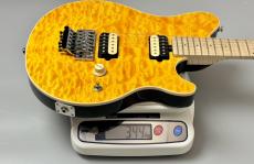 MUSIC MAN 【極上のキルト&限定モデル】 Axis 30th Anniversary Trans Gold 【3.44KG】_10
