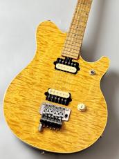 MUSIC MAN 【美麗キルトUSED】MUSIC MAN EVH Signature Trans Gold 1992年製【3.36KG】