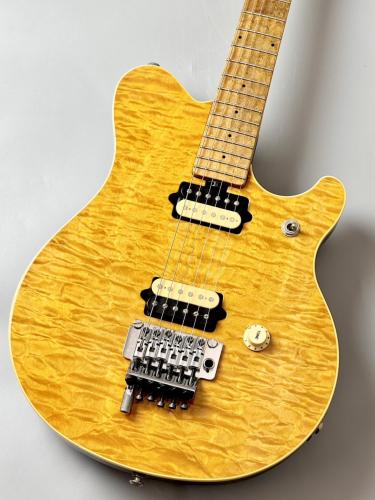 MUSIC MAN 【美麗キルトUSED】MUSIC MAN EVH Signature Trans Gold 1992年製【3.36KG】