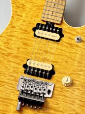 MUSIC MAN 【美麗キルトUSED】MUSIC MAN EVH Signature Trans Gold 1992年製【3.36KG】_2