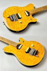 MUSIC MAN 【美麗キルトUSED】MUSIC MAN EVH Signature Trans Gold 1992年製【3.36KG】_6