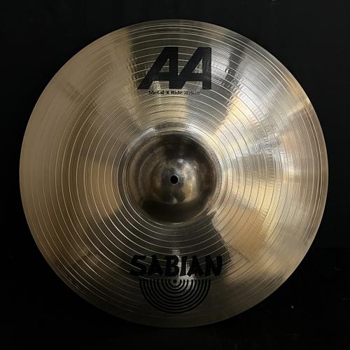 SABIAN AA Metal-X Ride 20" AA-20MXR-B 2000年代製造