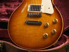 Gibson Custom Shop Historic Collection 1959 Les Paul Reissue BZF ~ Faded Tobacco~2003年製_8