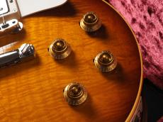 Gibson Custom Shop Historic Collection 1959 Les Paul Reissue BZF ~ Faded Tobacco~2003年製_10