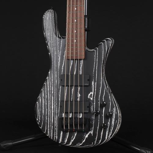 Spector NS Pulse 5 Satin EX-LTD ~Black White~