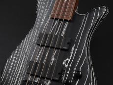 Spector NS Pulse 5 Satin EX-LTD ~Black White~_5