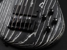 Spector NS Pulse 5 Satin EX-LTD ~Black White~_6