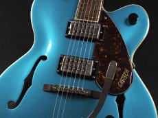 Gretsch G2420T Streamliner Hollow Body with Bigsby Broad'Tron BT-2S ~Riviera Blue~_5