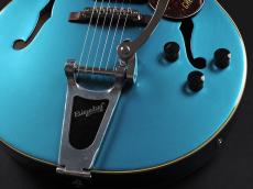 Gretsch G2420T Streamliner Hollow Body with Bigsby Broad'Tron BT-2S ~Riviera Blue~_6