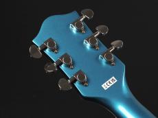 Gretsch G2420T Streamliner Hollow Body with Bigsby Broad'Tron BT-2S ~Riviera Blue~_9