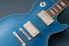 Tokai LS-101Q-CM2 -See Through Blue / SBL- #2551805 【カタログ外カスタムカラー】_5