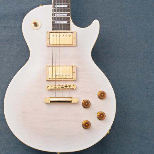 Tokai LS-101Q-CM1 -See-Through White Burst- #2551985 【カスタムカラー】【限定生産】