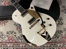 Gretsch G6134TG FSR Penguin with String-Thru Bigsby Vintage White (JT24114243)4.00kg_3