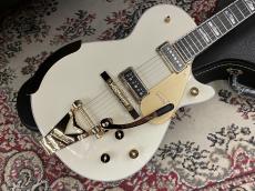 Gretsch G6134TG FSR Penguin with String-Thru Bigsby Vintage White (JT24114243)4.00kg_4